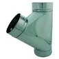 RACCORDO A 'Y' 135° INOX KASART