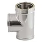 RACCORDO DOPPIA PARETE A 'T' 90° INOX 8/13 KASART