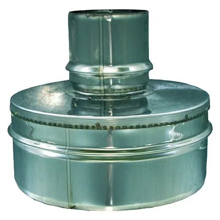 RACCORDO MONO/DOPPIA PARETE INOX KASART