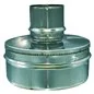 RACCORDO MONO/DOPPIA PARETE INOX KASART