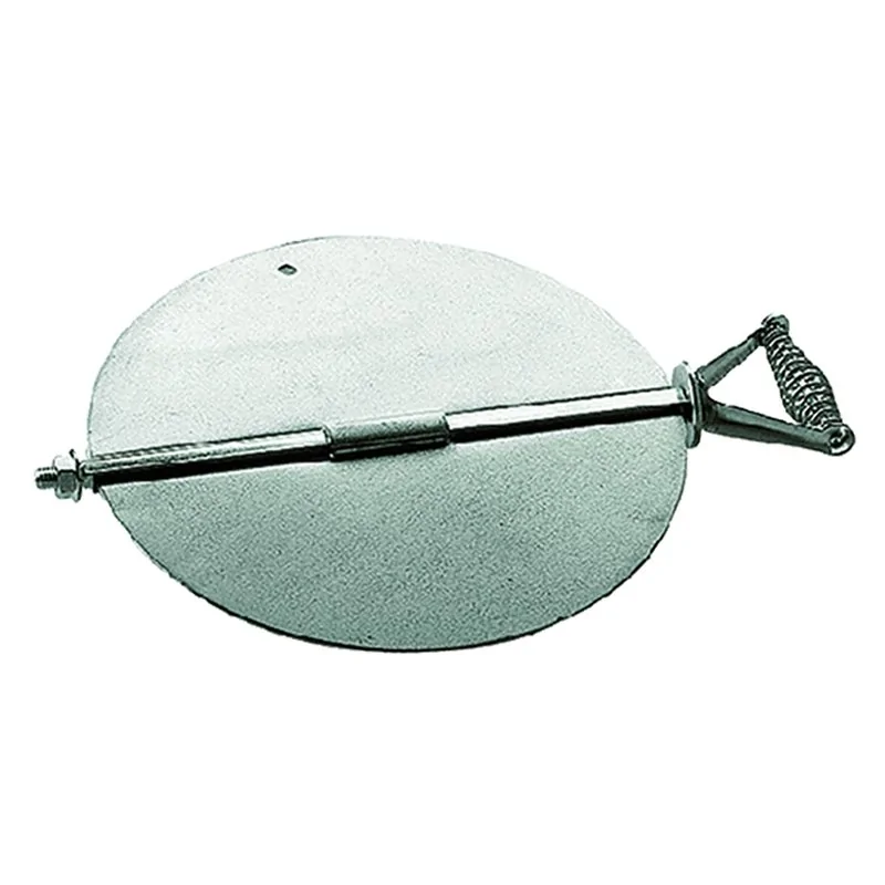 VALVOLA PER TUBO ZINCATA