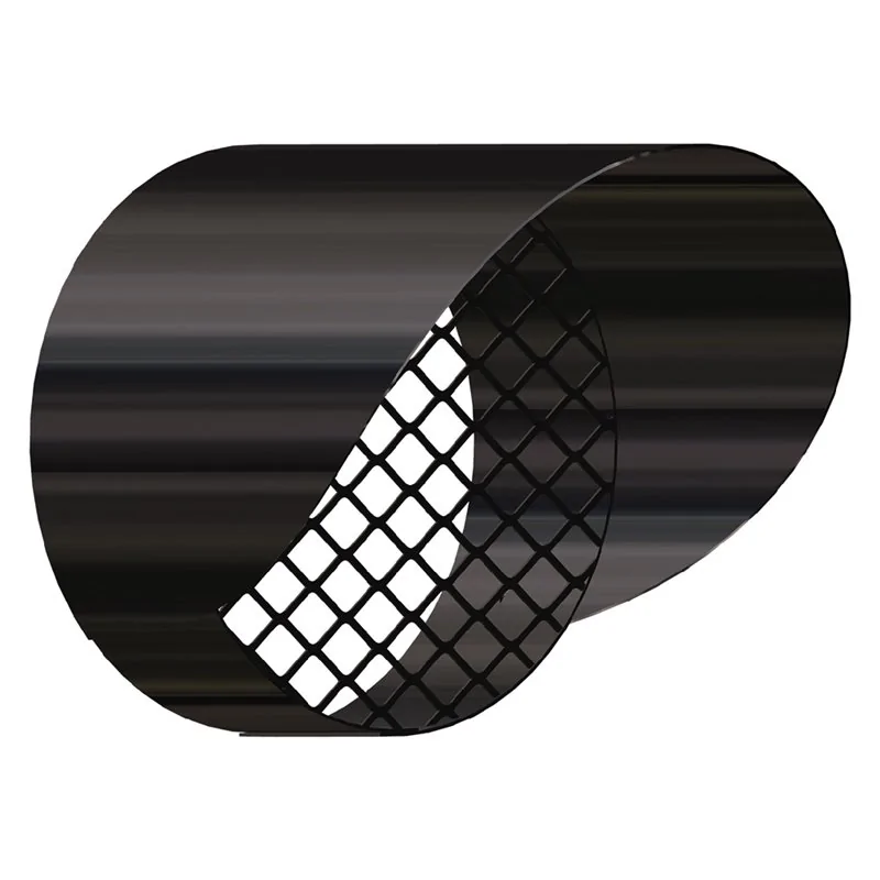 TERMINALE ANTIPIOGGIA GRIGLIATO INOX