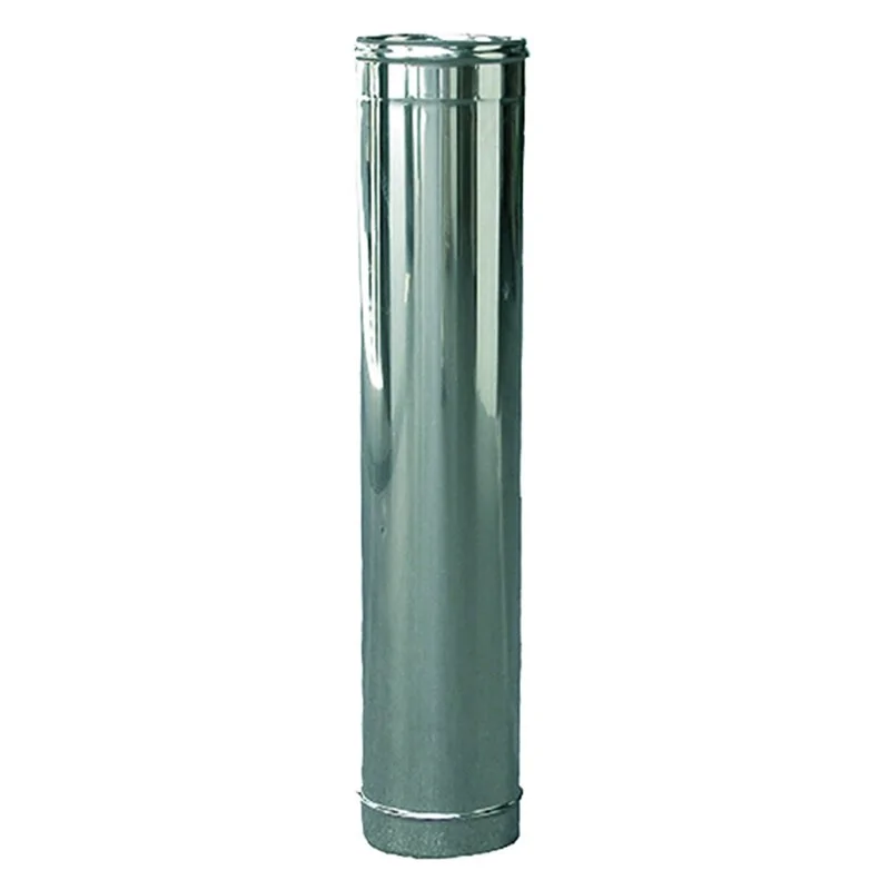 TUBO DOPPIA PARETE INOX KASART