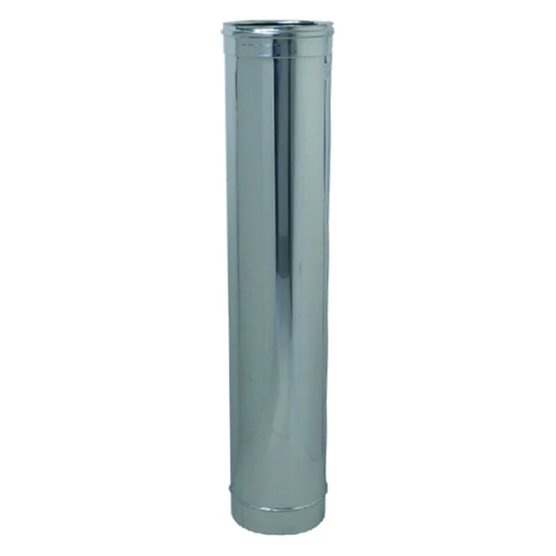 TUBO PER CANNA FUMARIA INOX ML 1,00 KASART