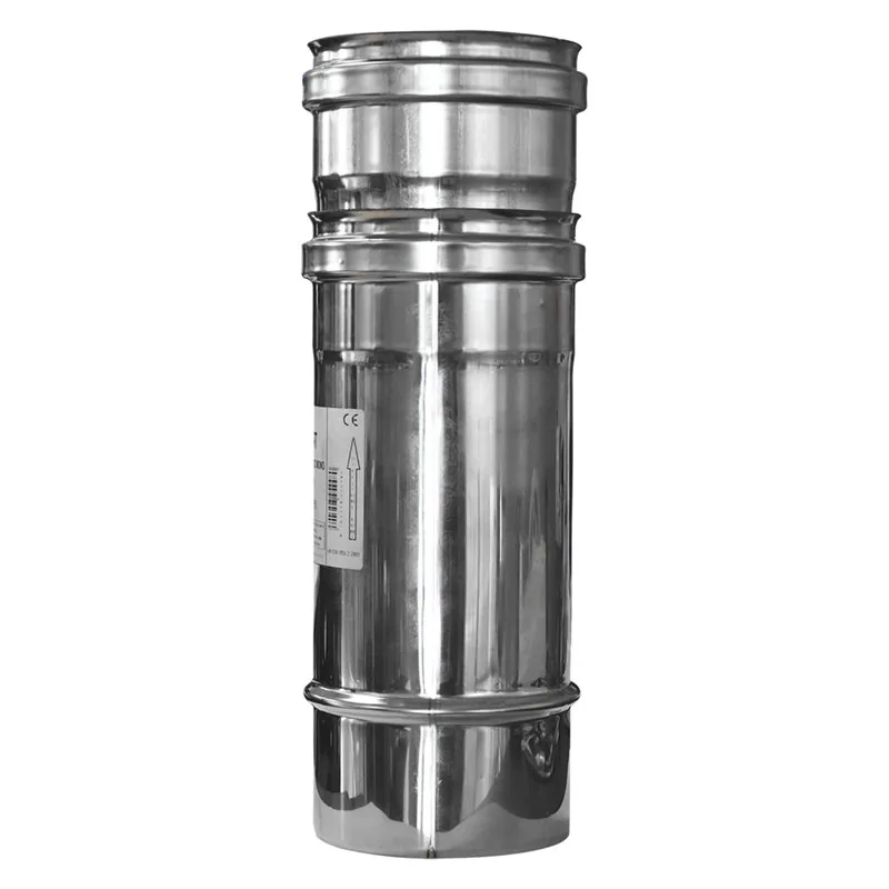TUBO TELESCOPICO PER CANNA FUMARIA INOX KASART