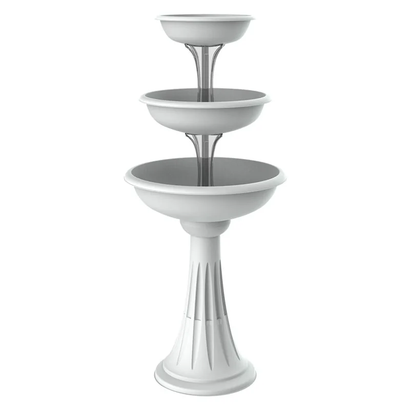 CIOTOLA PER FIORI CON COLONNA 'TREVI'