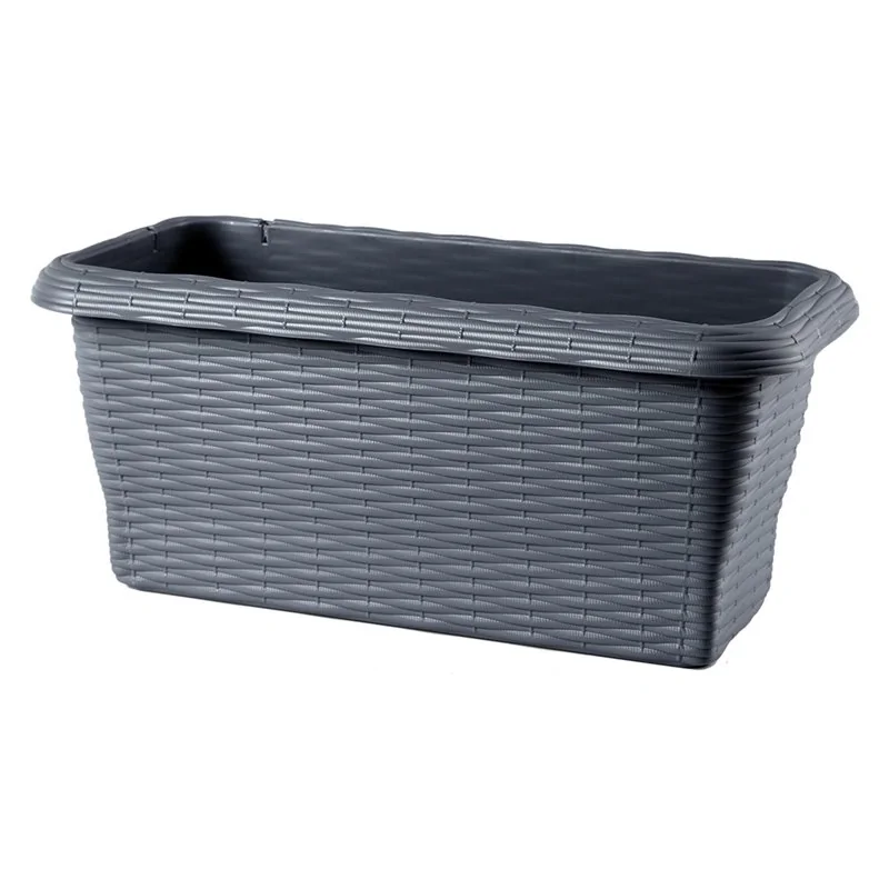 FIORIERA RETTANGOLARE 'PAGLIA'