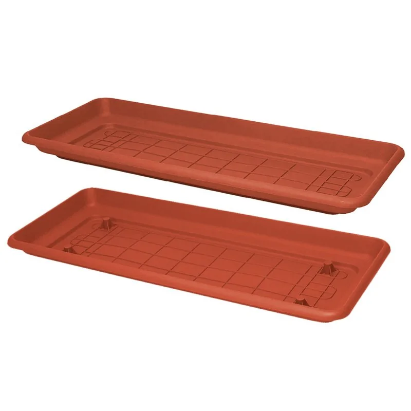 SOTTOVASO PER FIORIERA RETTANGOLARE 'MAXI'