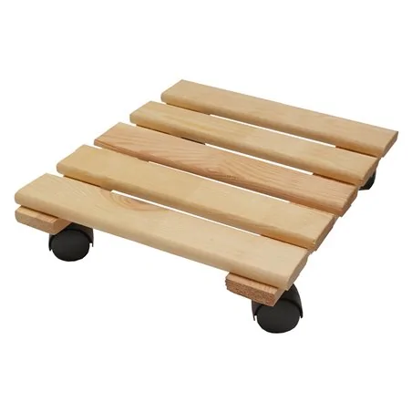 PEDANA SOTTOVASO IN LEGNO