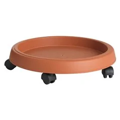SOTTOVASO CIRCOLARE CON RUOTE