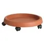 SOTTOVASO CIRCOLARE CON RUOTE