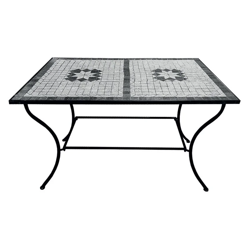 TAVOLO DECORO MOSAICO 'ARIEL'
