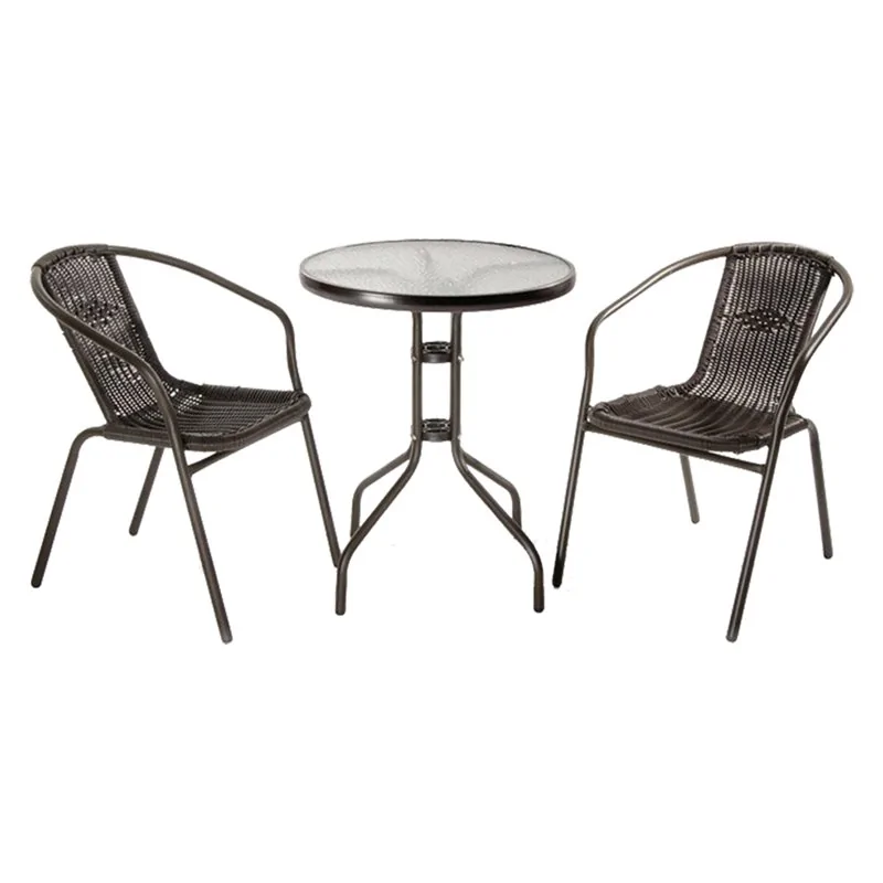 SET GIARDINO IN POLYRATTAN 'ACHILLE'
