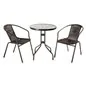 SET GIARDINO IN POLYRATTAN 'ACHILLE'