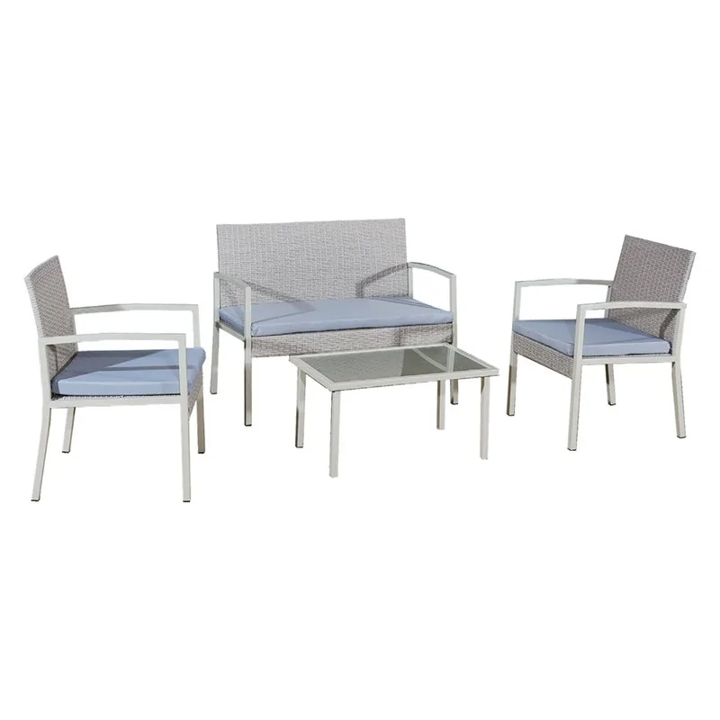 SET GIARDINO IN POLYRATTAN 'EURIALO' EURIALO -