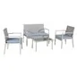 SET GIARDINO IN POLYRATTAN 'EURIALO' EURIALO -