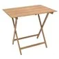 TAVOLO LEGNO PIEGHEVOLE 'PIC NIC'