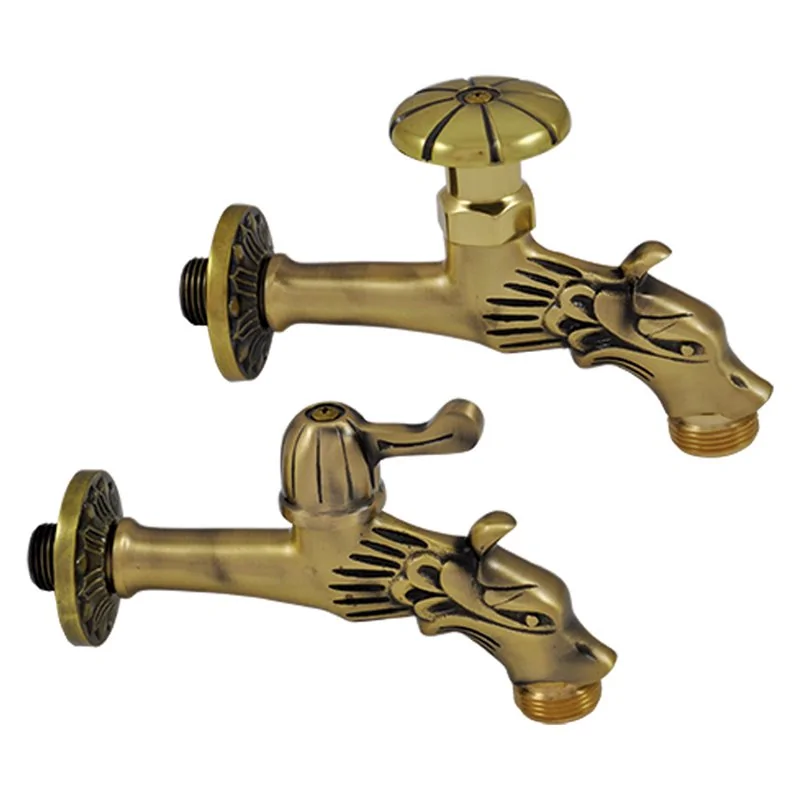 RUBINETTO ORNAMENTALE 'RINASCIMENTO'