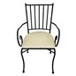 SEDIA CON BRACCIOLI 'JASMINE'