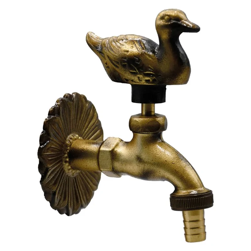 RUBINETTO ORNAMENTALE 'ANATRA'
