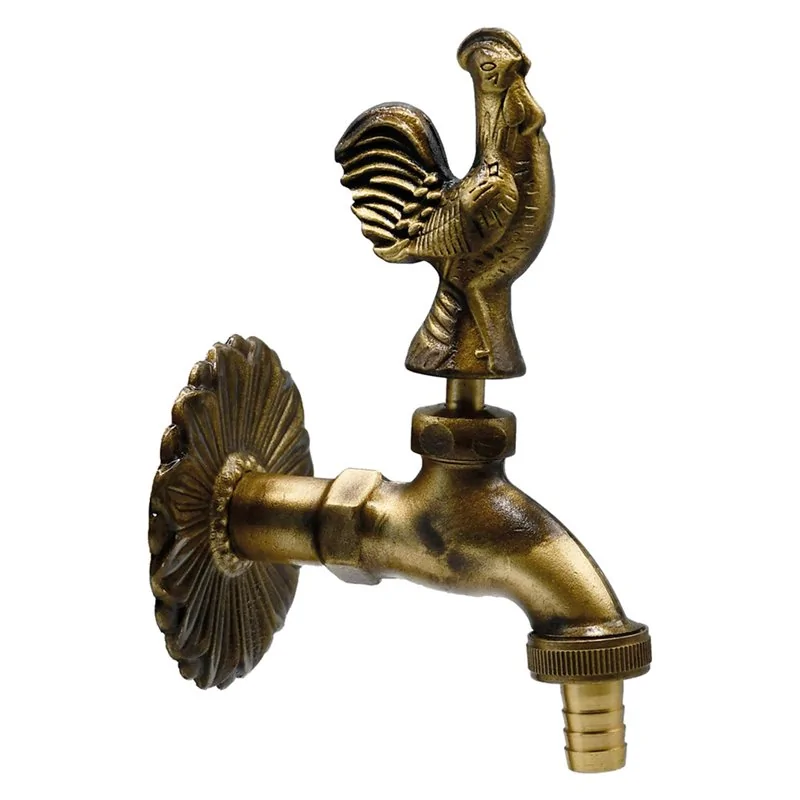 RUBINETTO ORNAMENTALE 'GALLETTO'