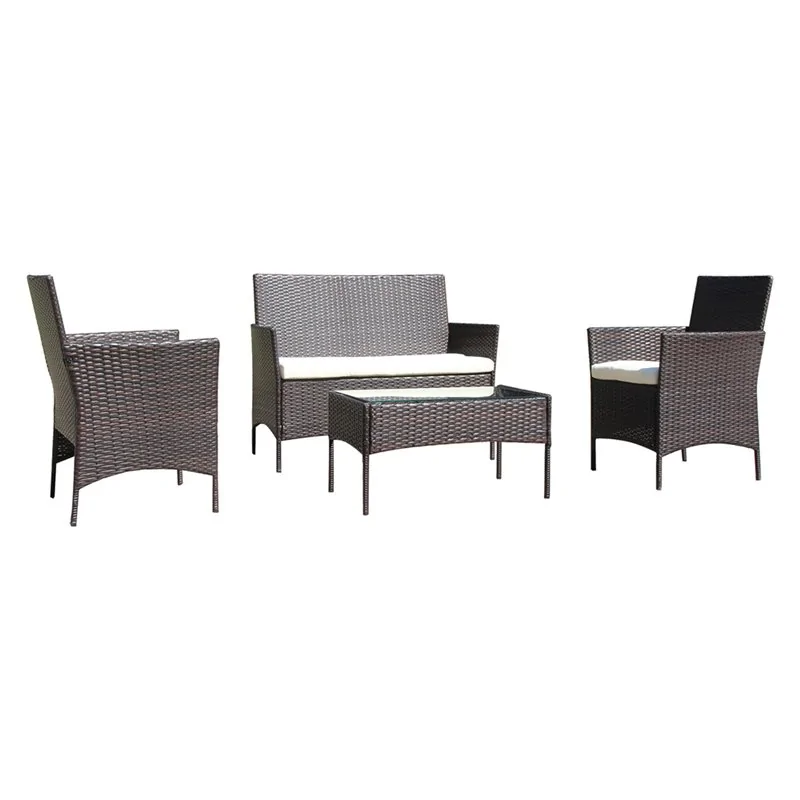 SET GIARDINO IN POLYRATTAN 'BERENICE'