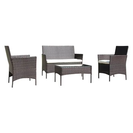 SET GIARDINO IN POLYRATTAN 'BERENICE'