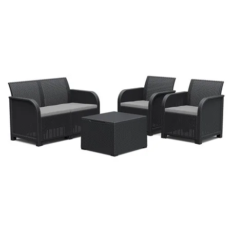SET DA GIARDINO POLIPROPILENE 'ROSALIE LOUNGE'
