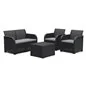 SET DA GIARDINO POLIPROPILENE 'ROSALIE LOUNGE'