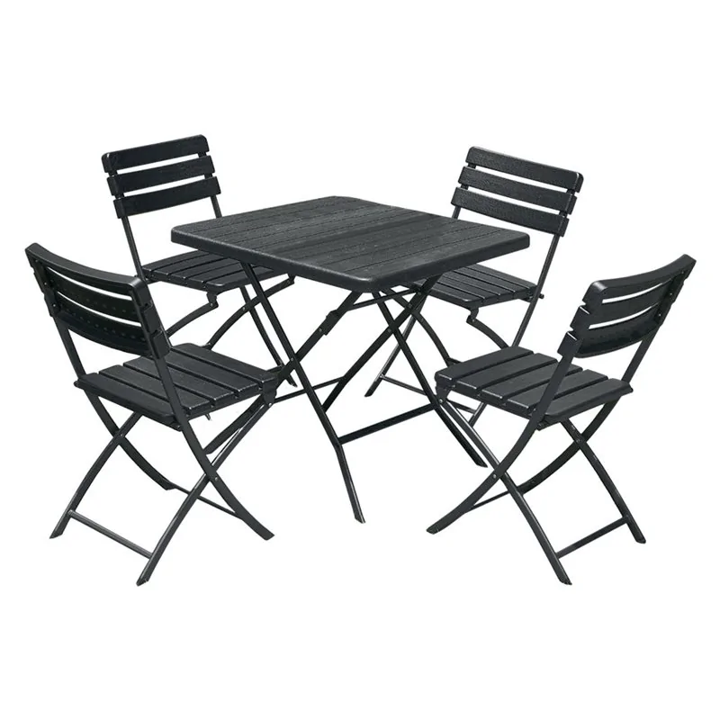 SET GIARDINO IN POLIETILENE ALTA DENSITA 'GAVOI'
