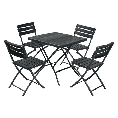 SET GIARDINO IN POLIETILENE ALTA DENSITA 'GAVOI'