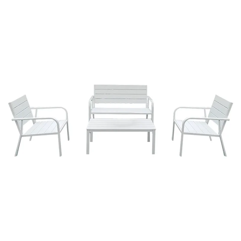 SET GIARDINO EFFETTO POLYWOOD 'ARBUS'