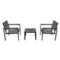 SET GIARDINO EFFETTO POLYWOOD 'OROSEI'