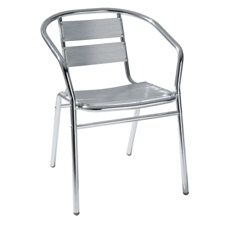 SEDIA IN ALLUMINIO LARGA