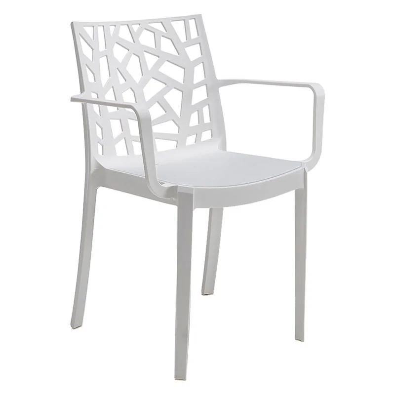 SEDIA IN POLIPROPILENE 'MATRIX ARMCHAIR'