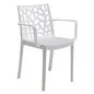 SEDIA IN POLIPROPILENE 'MATRIX ARMCHAIR'