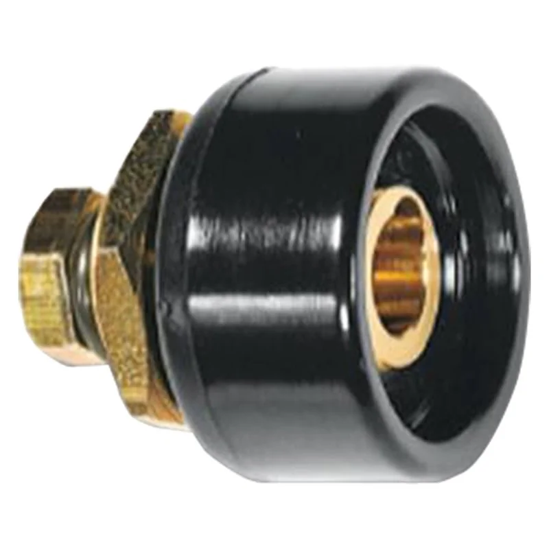 PRESA FISSA A PANNELLO PER SALDATRICI