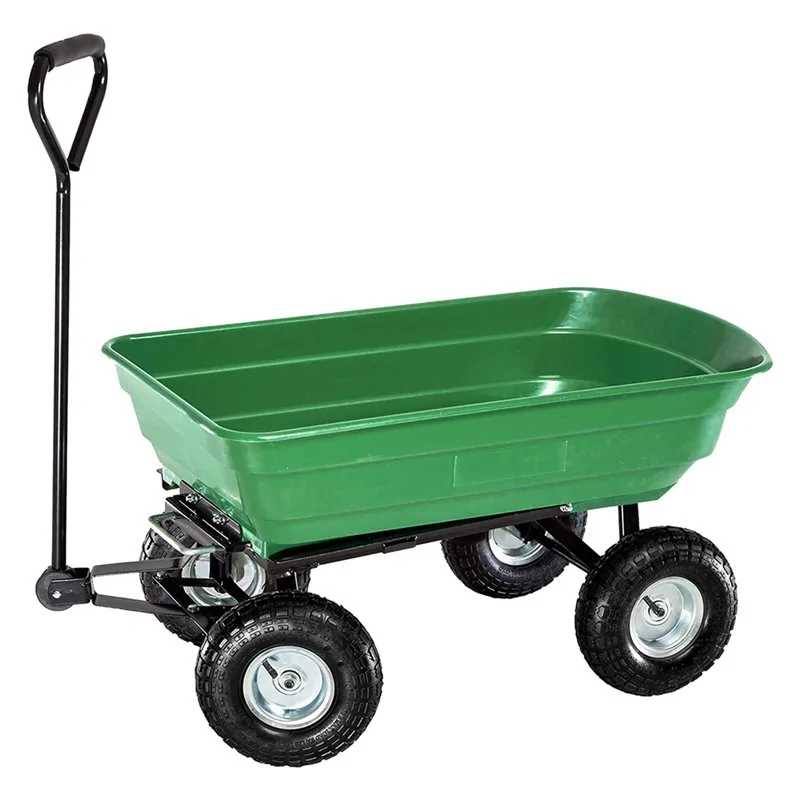 CARRELLINO DA GIARDINO RIBALTABILE 'TIPPY'