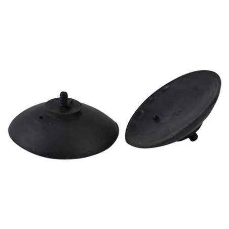 COPPIA VENTOSE PER PINZA RACCOGLI RIFIUTI