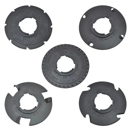 DISCHI SUPPLEMENTARI PER SEMINATRICE MANUALE