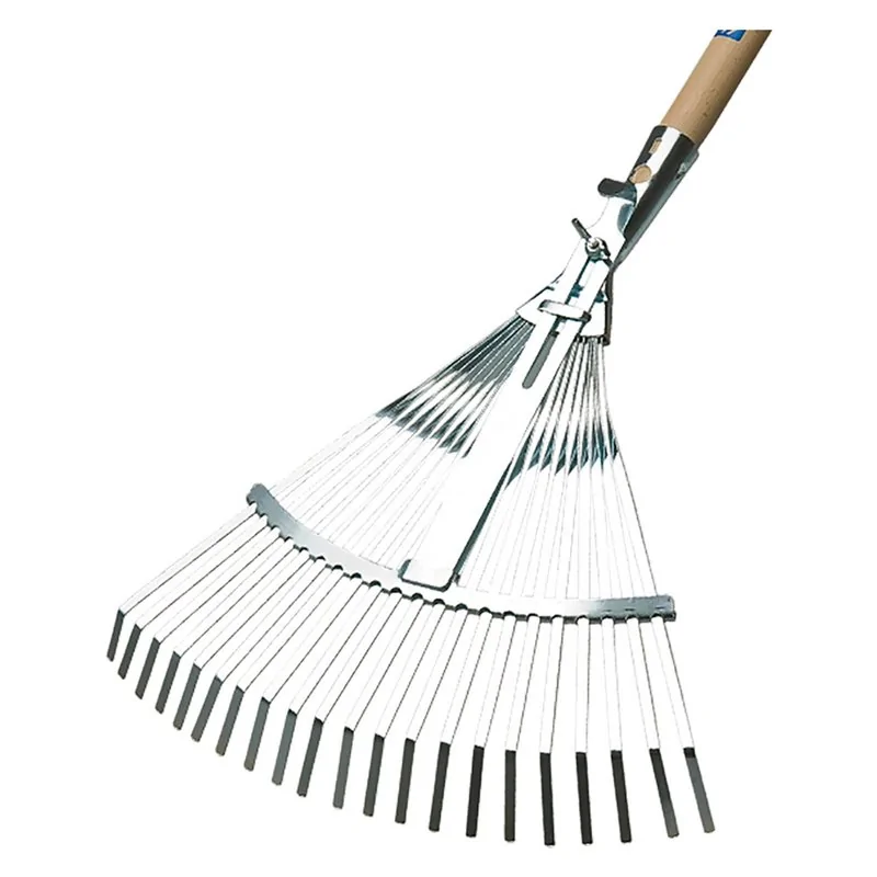 SCOPA DA GIARDINO REGOLABILE ATTACCO CONICO