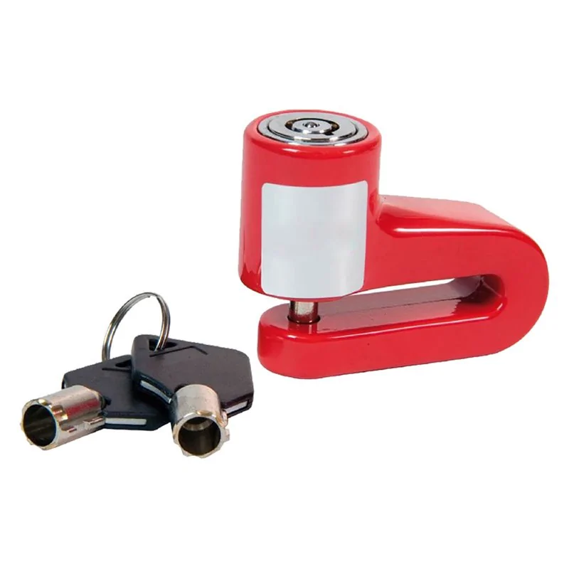 MOTORCYCLE DISC LOCK ANTIFURTO PER MOTO E SCOOTER 5,5 MM MOTORCYCLE DISC LOCK ANTIFURTO PER MOTO E SCOOTER 5,5 MM