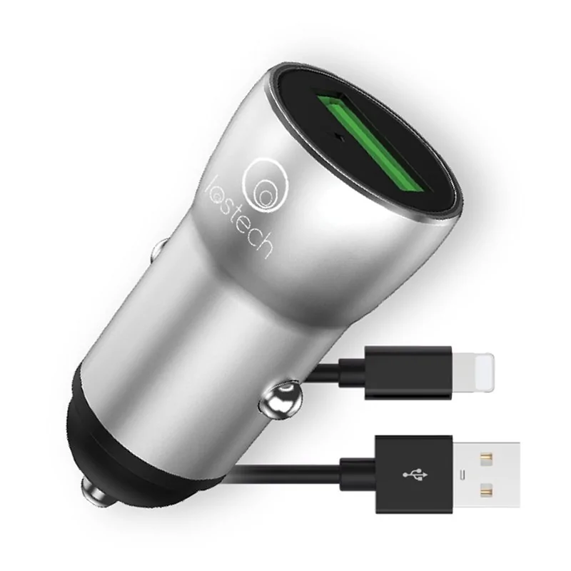 CARICABATTERIA PER AUTO