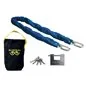 ANTI-THEFT CHAIN A MAGLIA QUADRA CON LUCCHETTO ANTI-THEFT CHAIN A MAGLIA QUADRA CON LUCCHETTO