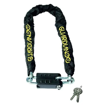 ANTI-THEFT LOCK ANTIFURTO MOTO CON CATENA CEMENTATA 7 MM