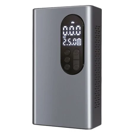 PORTABLE MINI AIR COMPRESSOR PORTATILE 12V PER AUTO LOSTECH