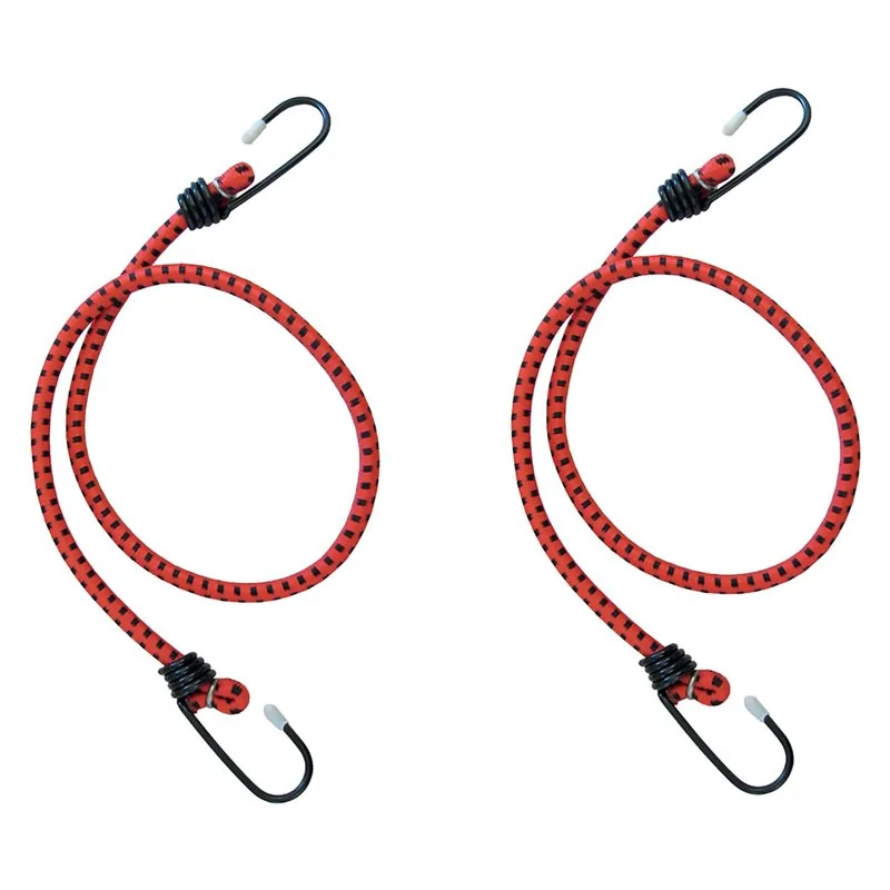 ELASTIC LUGGAGE CORD LEGABAGAGLI CON GANCI IN FERRO 25 PZ