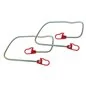 ELASTIC LUGGAGE CORD LEGABAGAGLI CON GANCI IN PLASTICA 25 PZ ELASTIC LUGGAGE CORD LEGABAGAGLI CON GANCI IN PLASTICA 25 PZ