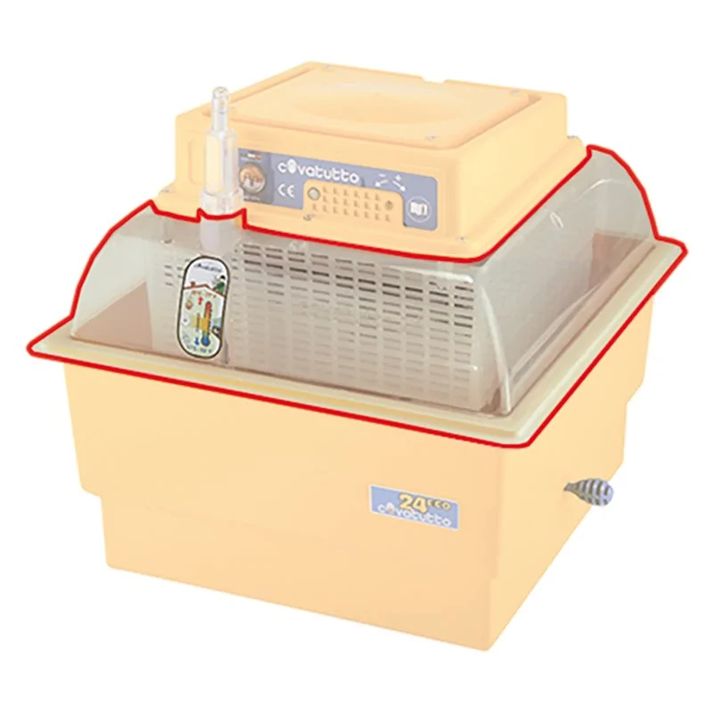 COPERCHIO TRASPARENTE PER INCUBATRICE