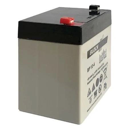 BATTERIA PER ELETTRIFICATORE A PANNELLO SOLARE 'SUN POWER'